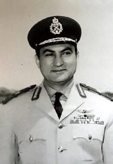 حسني مبارك