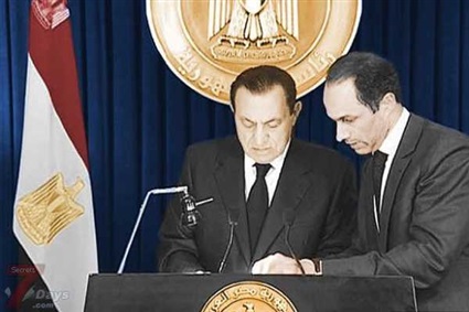 مبارك ونجله جمال