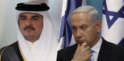 قطر والصهيونية