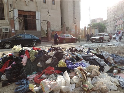 فيديو| القمامة تحاصر