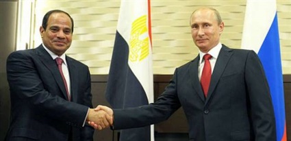 السيسي وبوتين