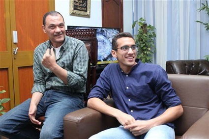 أحمد أسامة بطل العالم