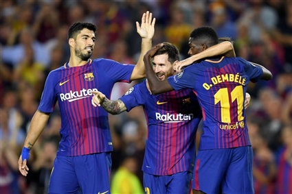 برشلونة