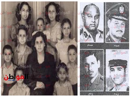 والدة الشهداء الأربعة