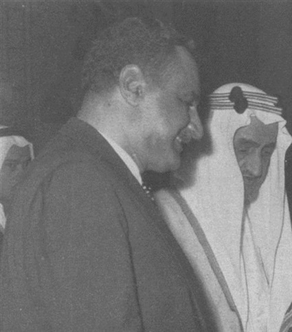 الرئيس جمال عبدالناصر