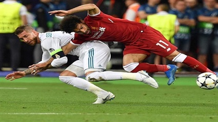 بعد إيذاء محمد صلاح..