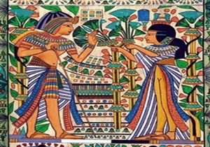 الفن عند الفراعنة..