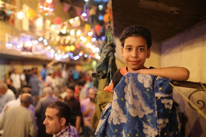 طفل من عزبة حمادة