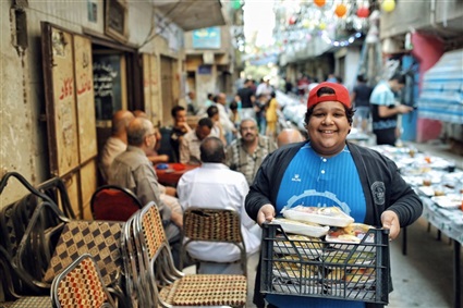 توزيع الوجبات