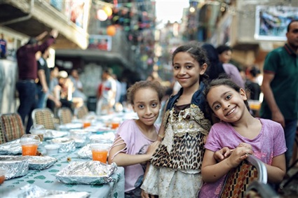 بنات عزبة حمادة