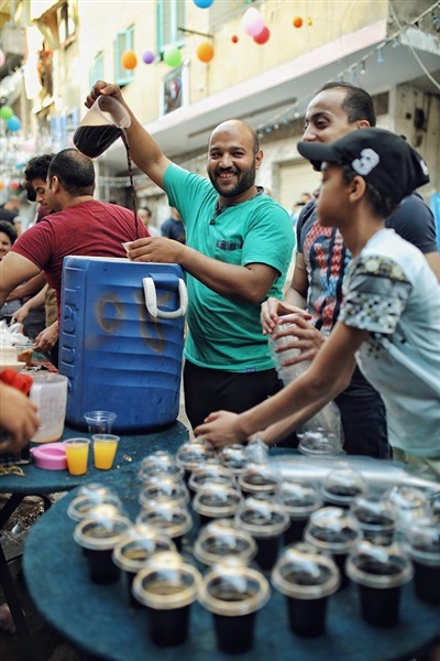 تجهيز المشروبات