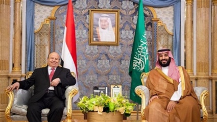 بن سلمان وعبد ربه