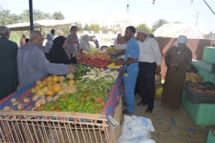 تعرف على أسعار الخضروات