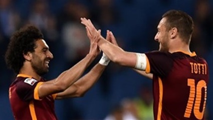 توتي ومحمد صلاح