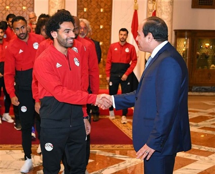 محمد صلاح وكريستيانو