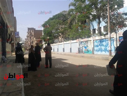 جدار مدرسة قويسنا