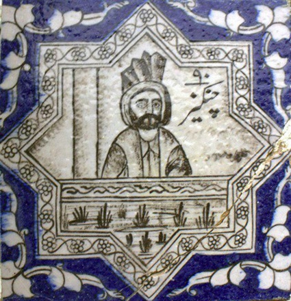 رسم جنكيز خان - كما