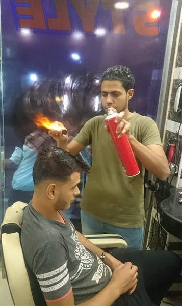 قصات الشعر بين الموضة