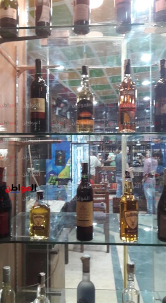 زجاجات خمور