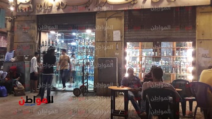 محلات بيع خمر في