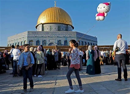 العيد في فلسطين