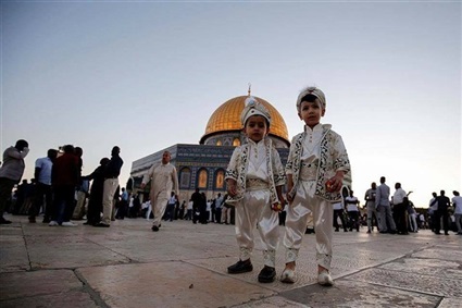 العيد في فلسطين