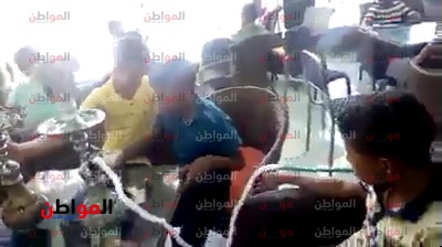 غلق كافيتريا ومطعم