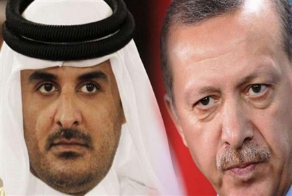 تركيا وقطر