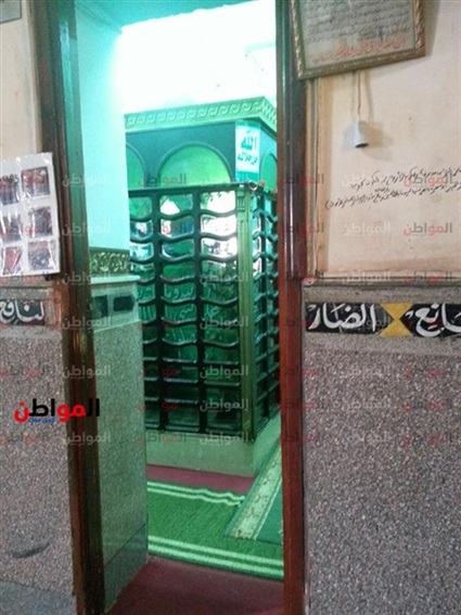 غرفة ضريح خميس الحبشي