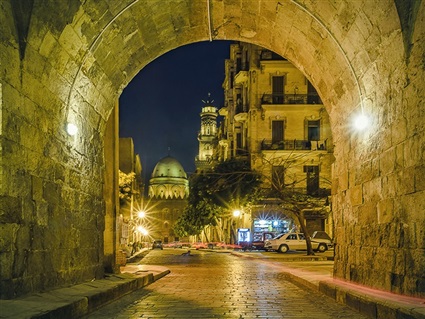 بوابة بيت القاضي