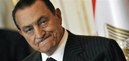 حسني مبارك