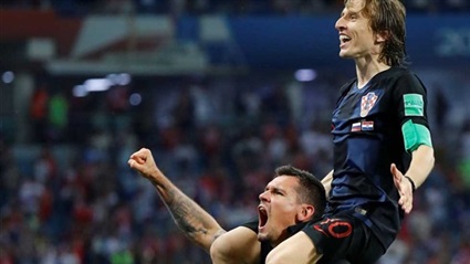 لوكا مودريتش لاعب