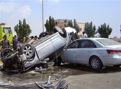 حوادث الطرق