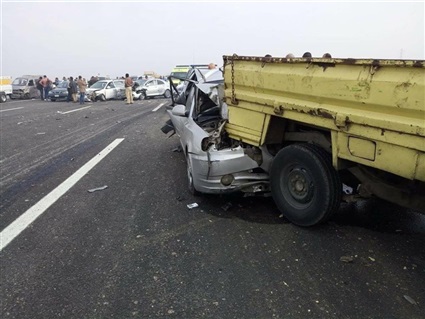 حوادث الطرق في مصر