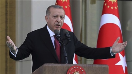 الرئيس التركي أردوغان