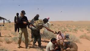 جرائم داعش في سوريا