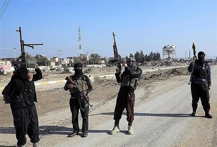 حصار داعش لسوريا