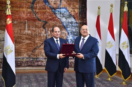 السيسي والمستشار