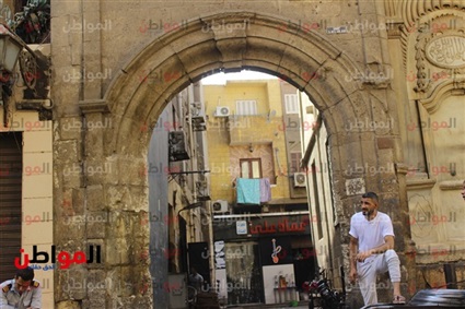 بوابة حارة برجوان