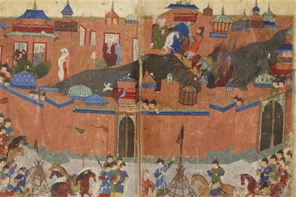 سقوط بغداد