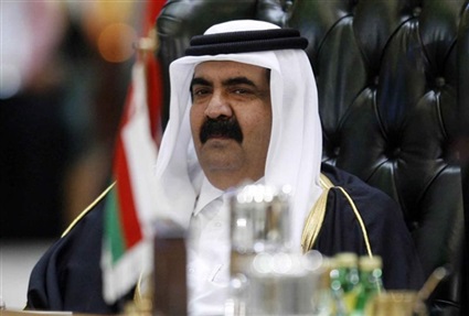 الشيخ حمد بن خليفة