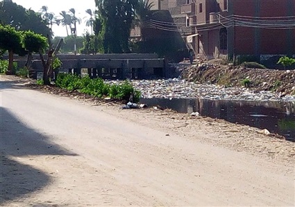 صور.. مصرف شبين القناطر