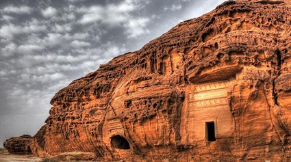 من آثار وادي القرى