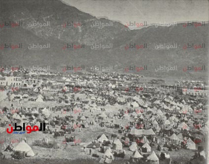 معسكر الحجاج في منى