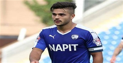سام مرسي لاعب ويجان