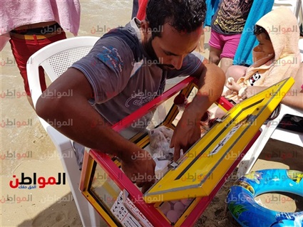 بائع الفريسكا