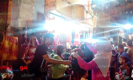 فرحة العيد في مصر