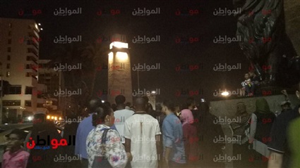 فرحة العيد في وسط