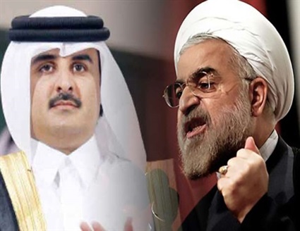 الأمير تميم والرئيس
