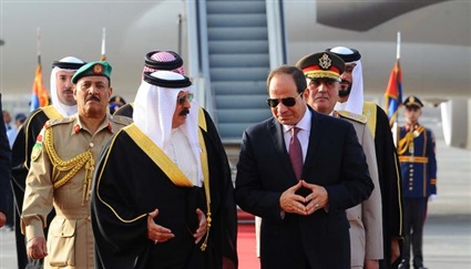 السيسي وعاهل البحرين